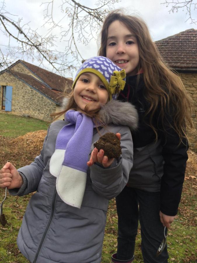 לינה וארוחת בוקר מונטיניאק Domaine De Lascaux מראה חיצוני תמונה