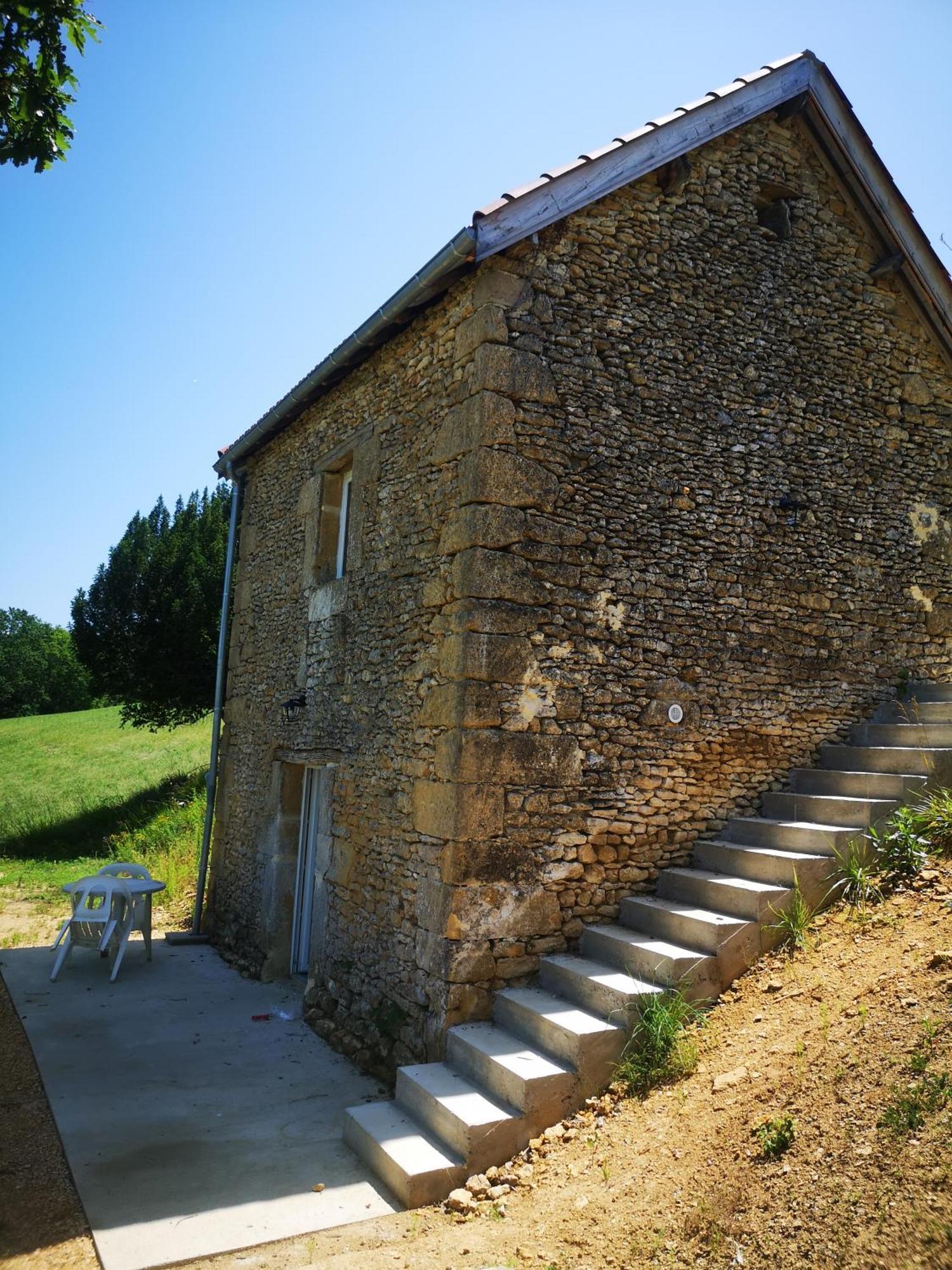 לינה וארוחת בוקר מונטיניאק Domaine De Lascaux מראה חיצוני תמונה